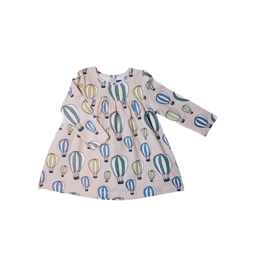 Kidpole Organics Air Balloon Kids Dress - Tadpole