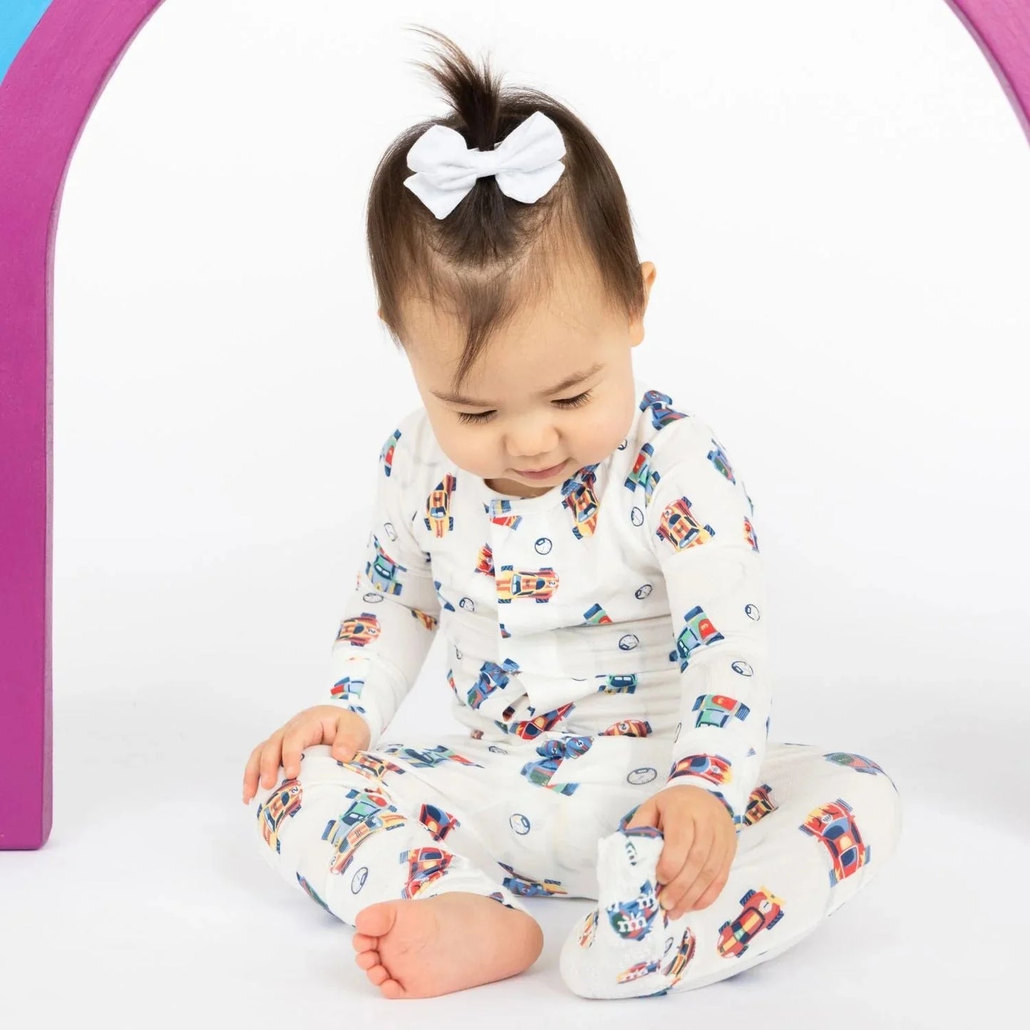 Formula Fun Magnetic Convertible Coverall