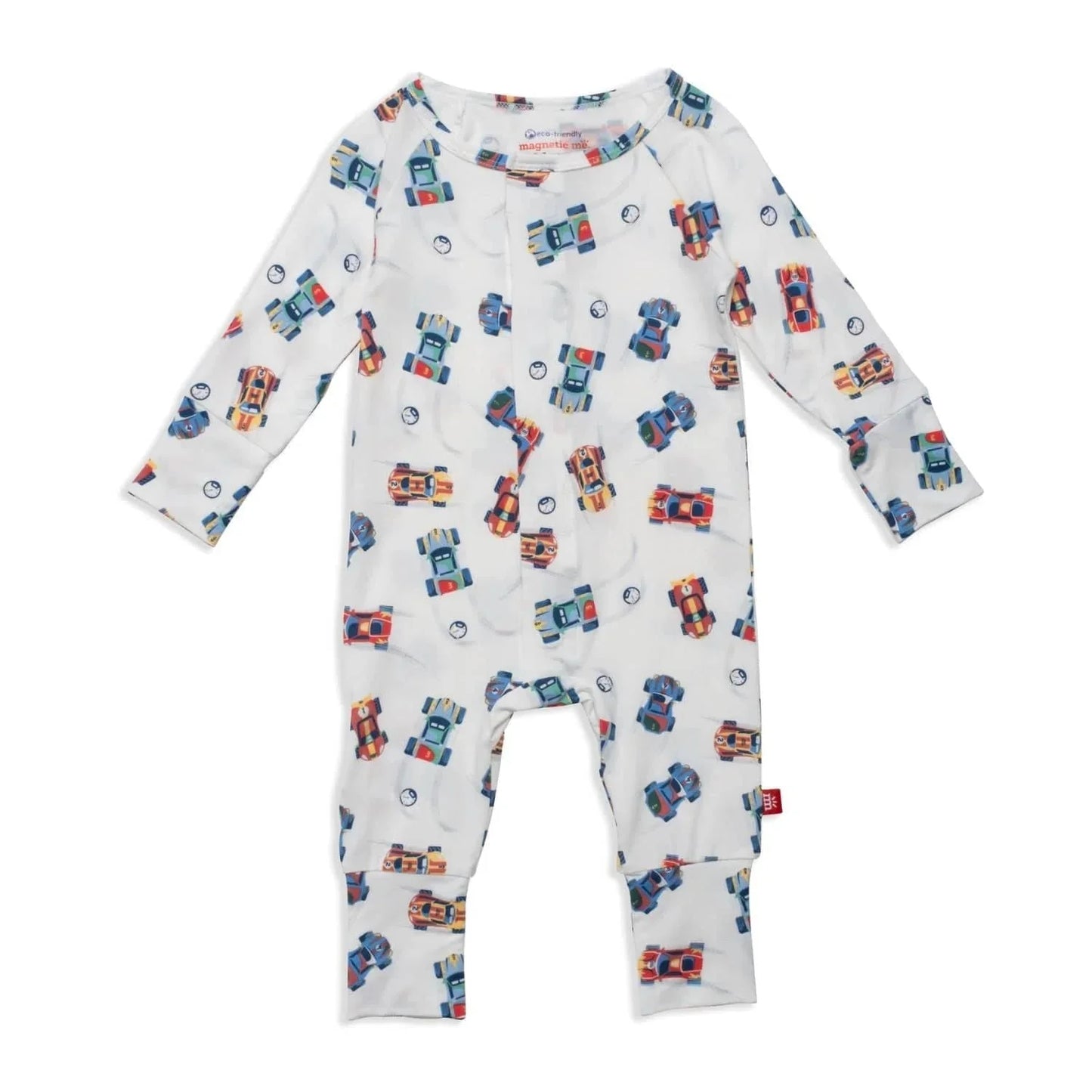 Formula Fun Magnetic Convertible Coverall