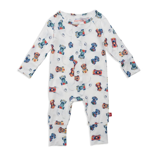 Formula Fun Magnetic Convertible Coverall