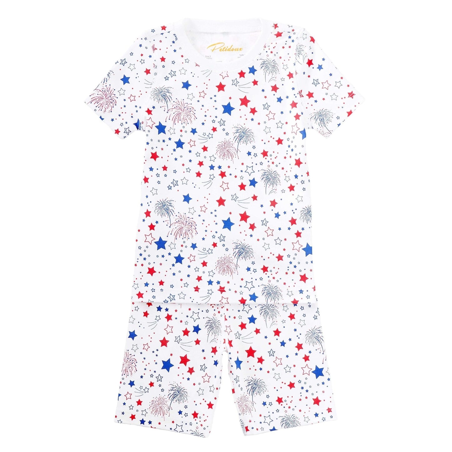 Petidoux Celebration Short Sleeve Summer Pajama
